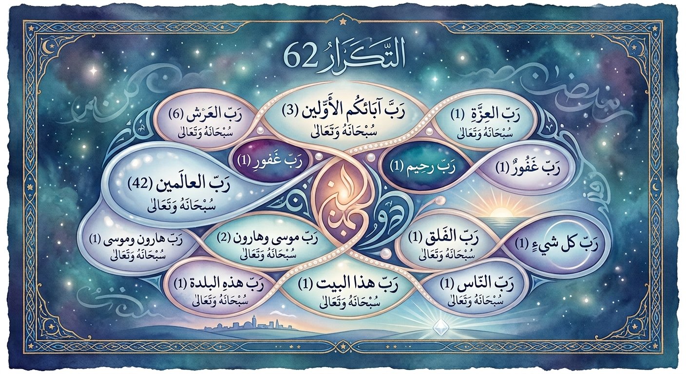 اسم الرب سبحانه وتعالى